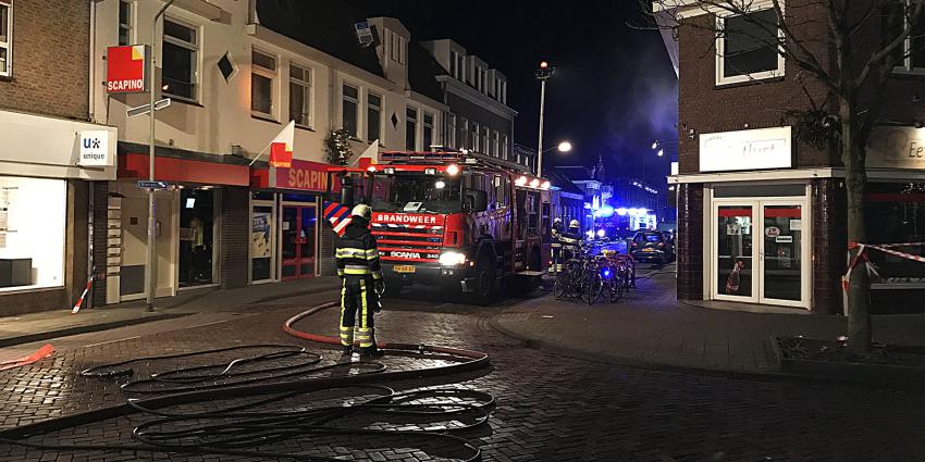 Uitslaande woningbrand in Boxtel
