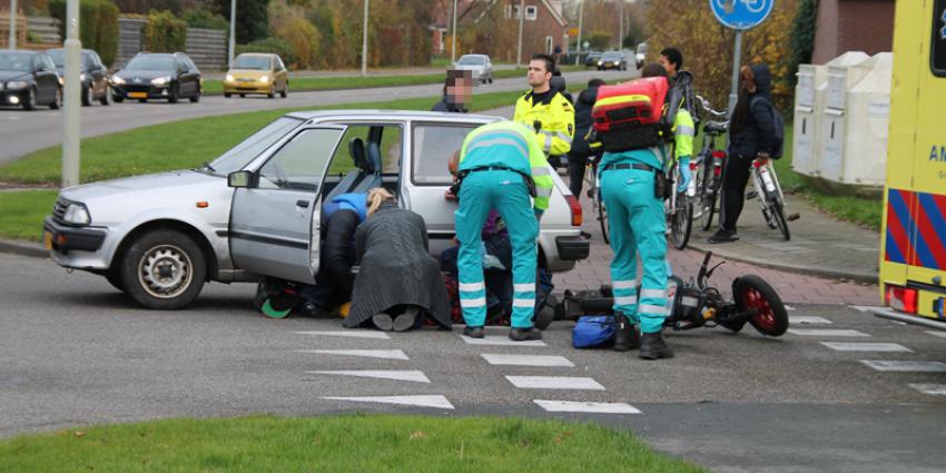 Foto van aanrijding in Delfzijl | MV Blik op Nieuws