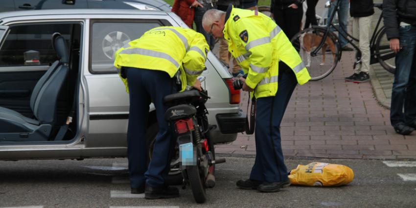 Foto van aanrijding in Delfzijl | MV Blik op Nieuws