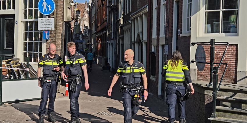 Hulpdiensten ter plaatse