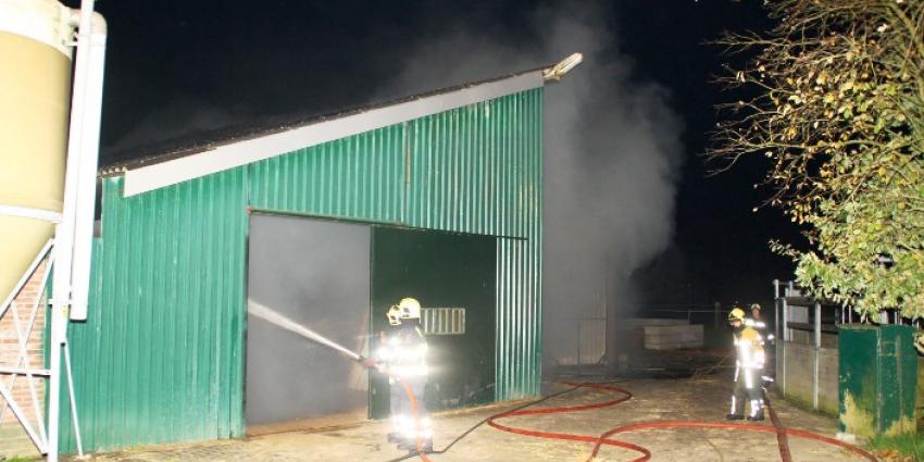 Foto van brand in manege Pesse | Henk Brunink