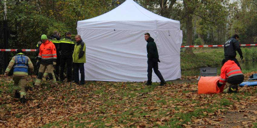 Lichaam gevonden in Schiedamse sloot