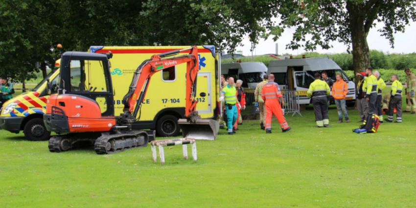 Mannen geëlektrocuteerd bij werkzaamheden
