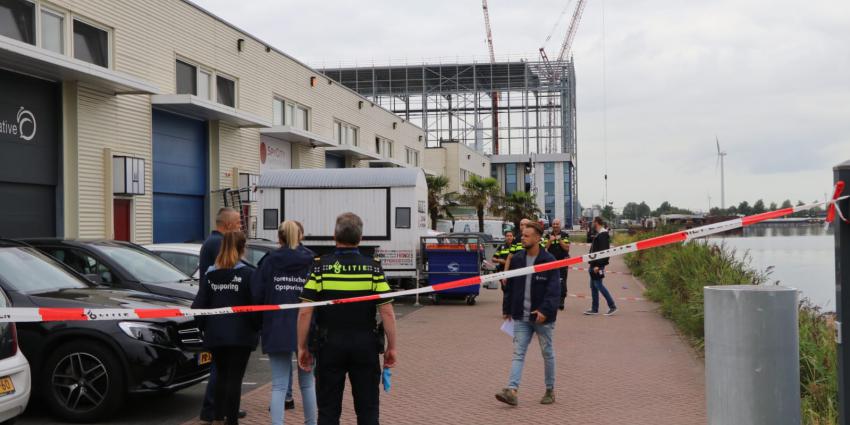 persoon, gewond, aangetroffen, moezelhavenweg