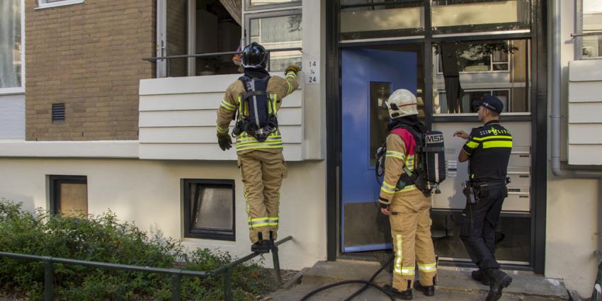 Woningbrand blijkt vergeten pannetje