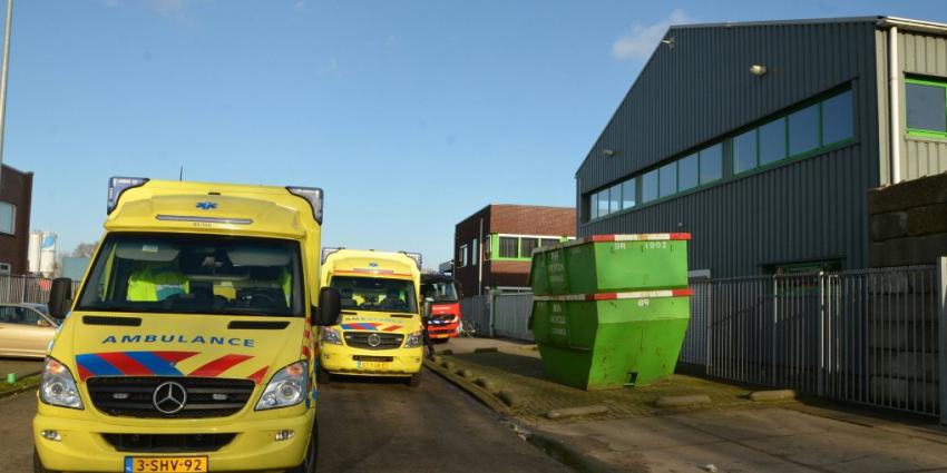 Dode bij bedrijfsongeval in Groningen