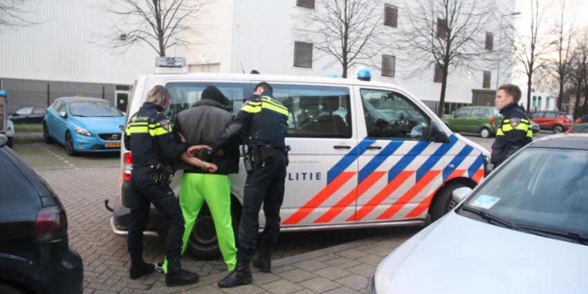 Aanhouding na bedreiging bij hulpverlening