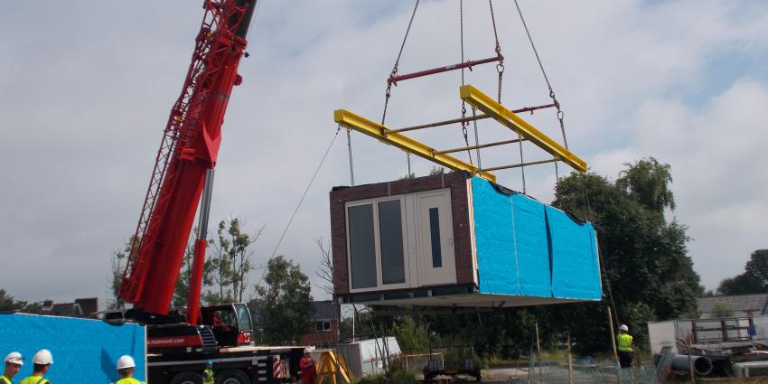 Aardbevingsbestendigere wisselwoningen in Loppersum