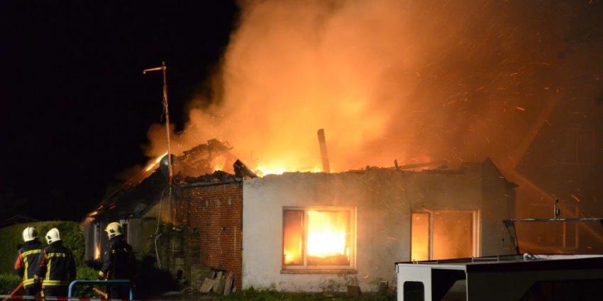 Foto van woningbrand | DG Fotografie | www.denniegaasendam.nl