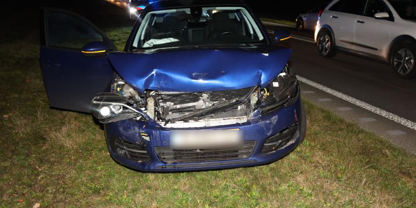 Hulpdiensten ter plaatse