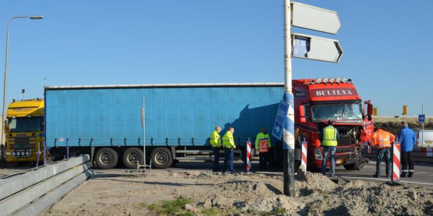 Foto van aanrijding Zuidbroek | DG fotografie | www.denniegaasendam.nl