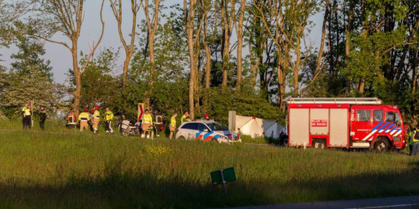 Dodelijk ongeval A28