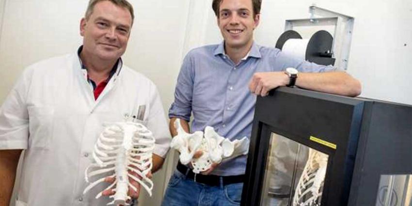 3D-printer helpt traumachirurgen complexe botbreuken beter te opereren