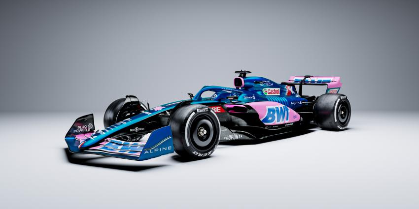 BWT Alpine F1 team A522