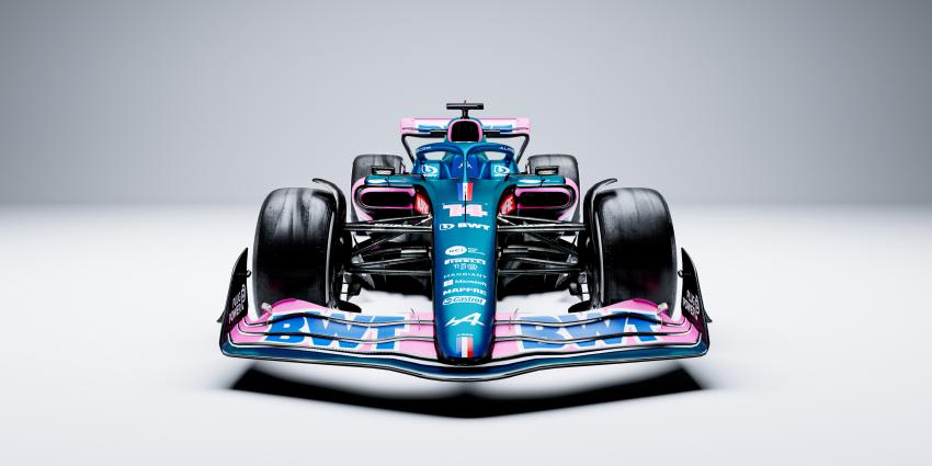 BWT Alpine F1 team A522