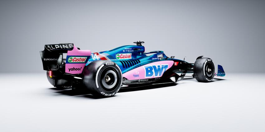 BWT Alpine F1 team A522