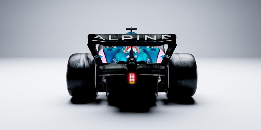 BWT Alpine F1 team A522