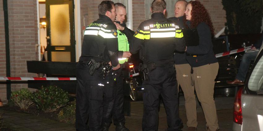 Bewoner gewond bij poging woningoverval