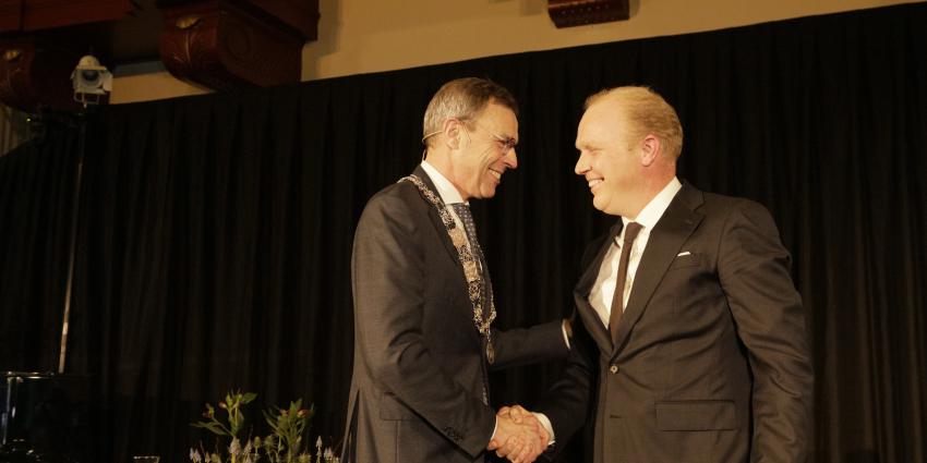 Henk Jan Bolding geïnstalleerd als burgemeester van Het Hogeland