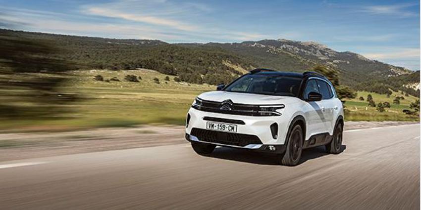 CitroËn C5 Aircross vanaf nu altijd geËlektrificeerd en rijker uitgerust