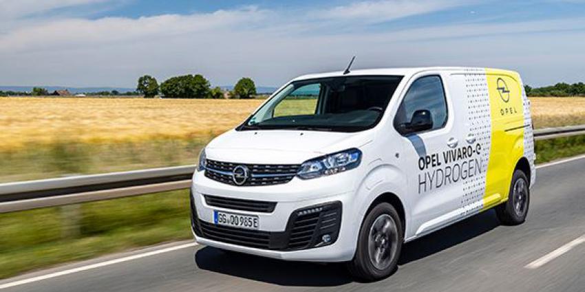 Opel Vivaro-e HYDROGEN wint trofee Belofte van het Jaar 2025 