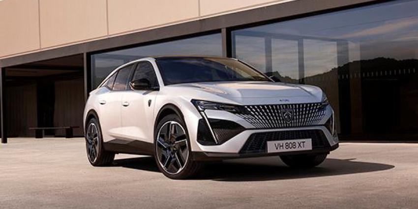 Nieuwe PEUGEOT E‑408 nu te bestellen vanaf € 44.780,‑