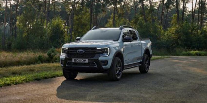 Ford Ranger viert 10 jaar bestverkochte pick-up in Europa