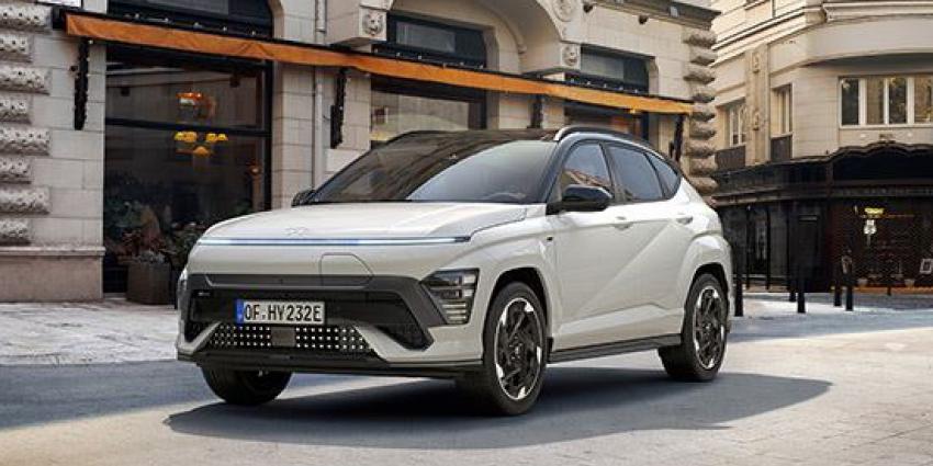 Hyundai presenteert KONA Electric N Line Edition