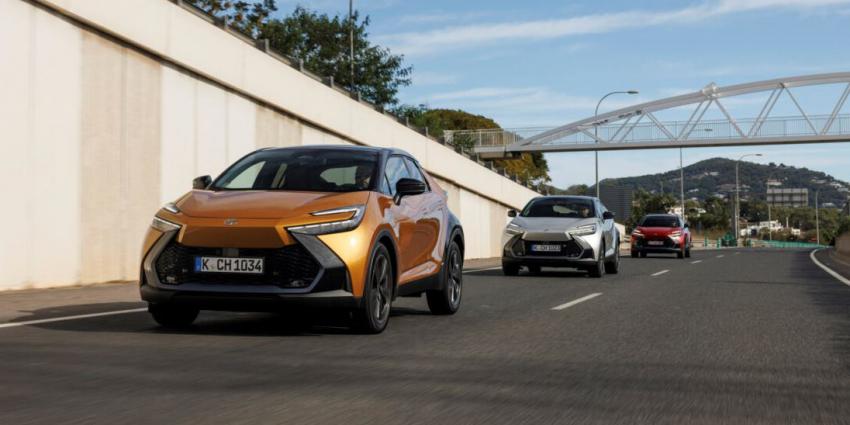 Toyota C-HR bereikt één miljoen verkopen in Europa