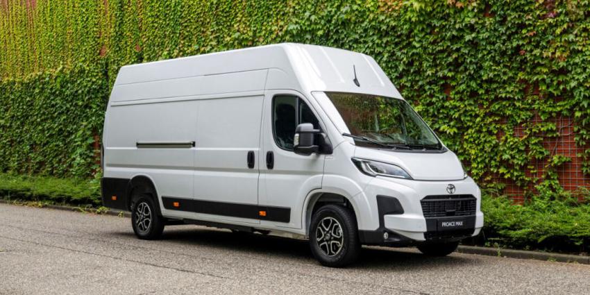  Toyota maakt alle prijzen bekend van Proace Max