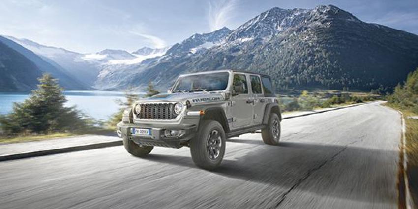 Jeep maakt de prijzen bekend