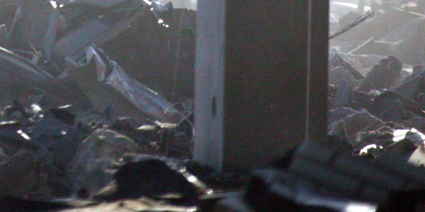 Instorten parkeergarage Eindhove Airport gefilmd door bewakingscamera