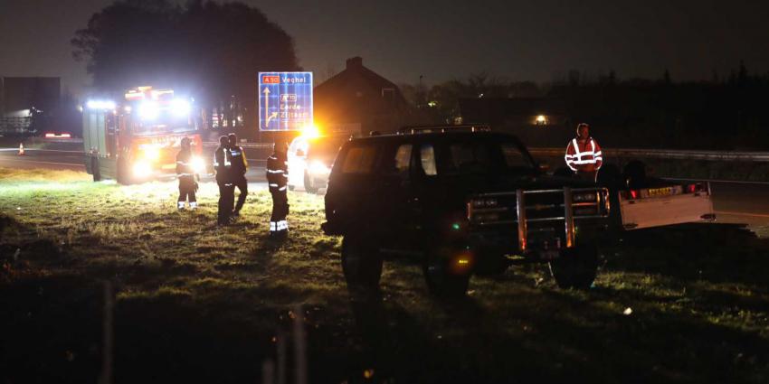 aanhanger-snelweg-ongeval