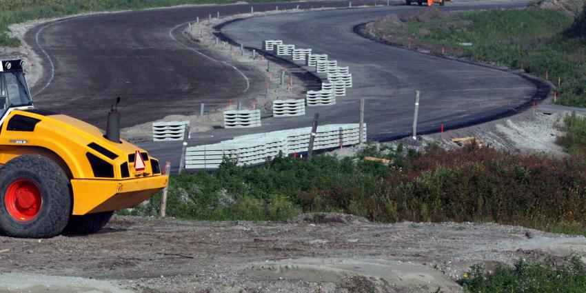 Aanleg Limburgse turborotonde A76 bij Nuth 'on hold'