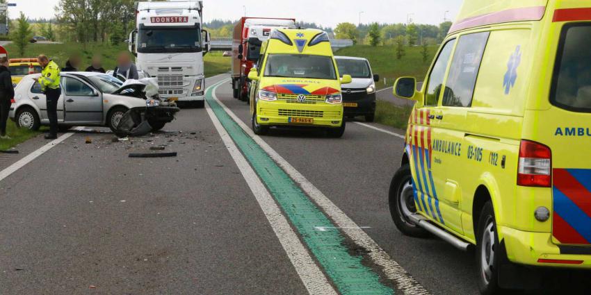 aanrijding-ambulances