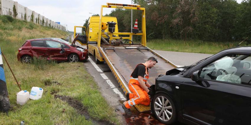 aanrijding-bergingsauto