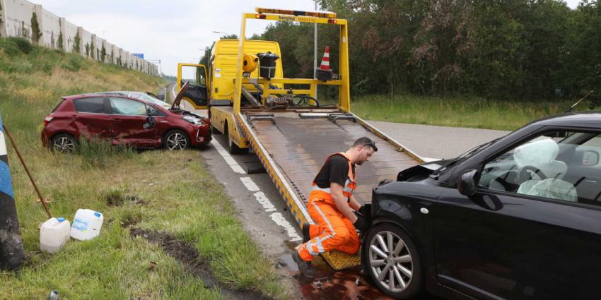 aanrijding-bergingsauto