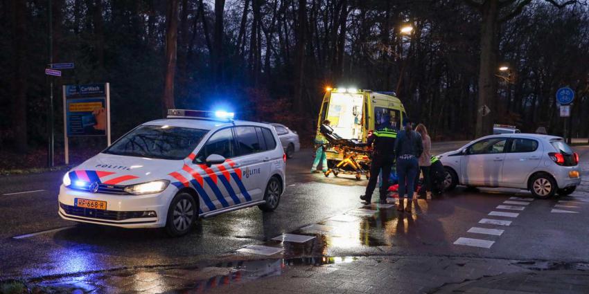 aanrijding-fietser-ambulance
