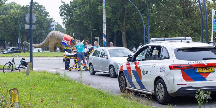 aanrijding-fietser-rotonde