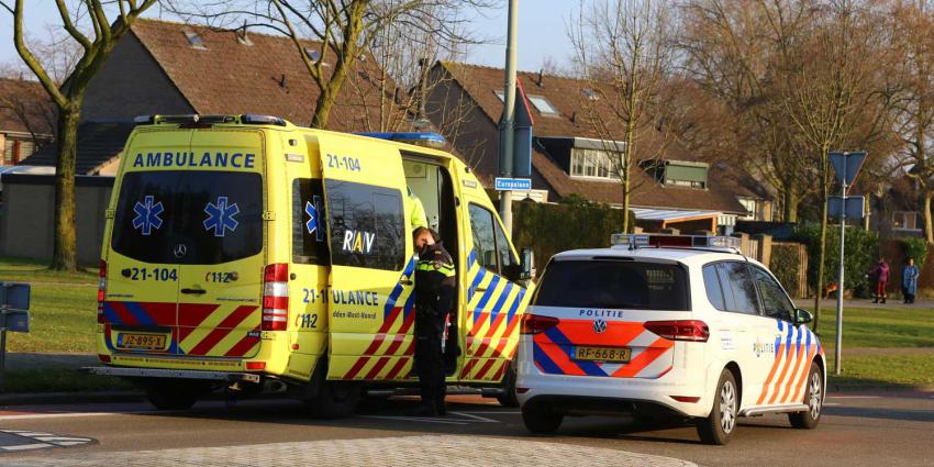 Fietsster en automobilist botsen in Boxtel