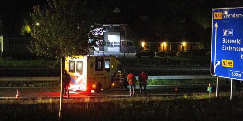 aanrijding-n33-ambulance