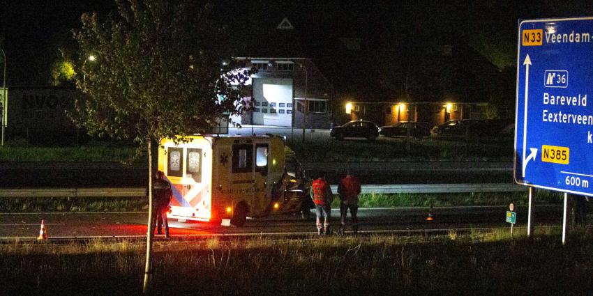 aanrijding-n33-ambulance