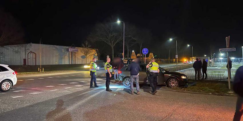 aanrijding-politie