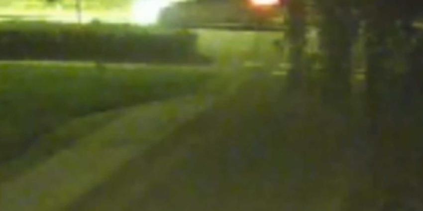 Beelden bewakingscamera aanrijding voetganger Groningen vrijgegeven