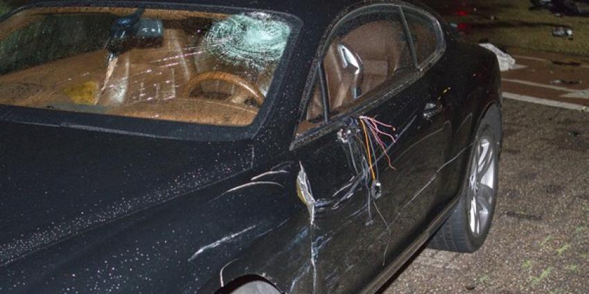 Scooterrijder gewond bij aanrijding