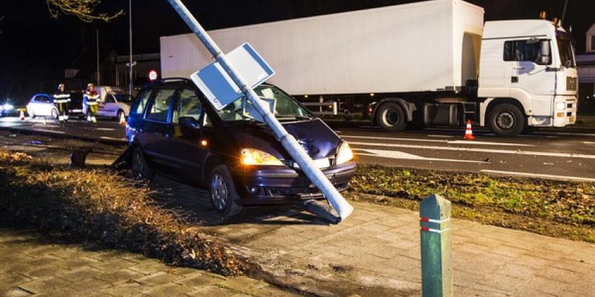 Flinke ravage bij ongeval op N65 bij Vught