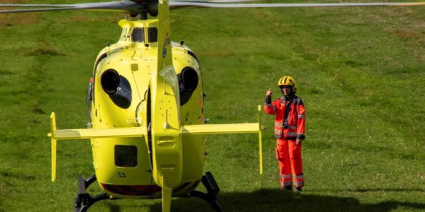 Gewonde bij aanrijding tussen wielrenners 