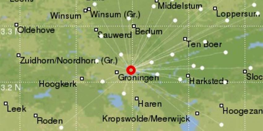 Groningen vannacht opnieuw getroffen door aardbeving 