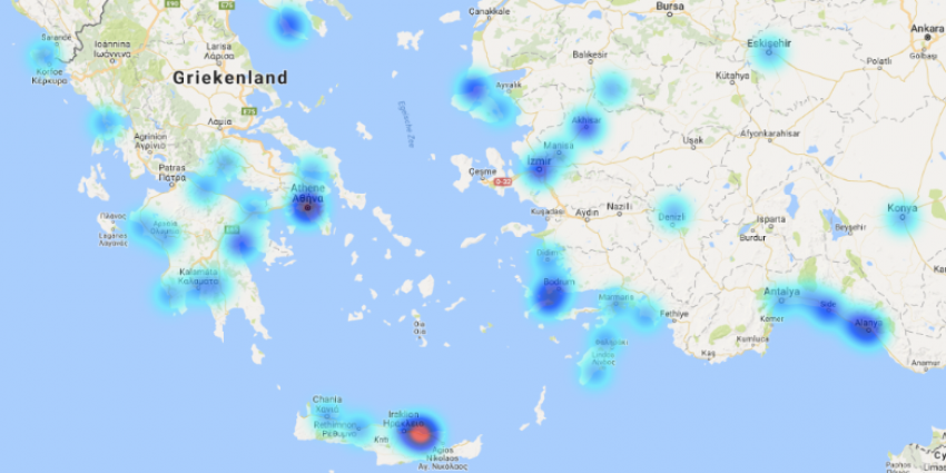 7.836 Nederlanders in aardbevingsgebied Kos-Turkije