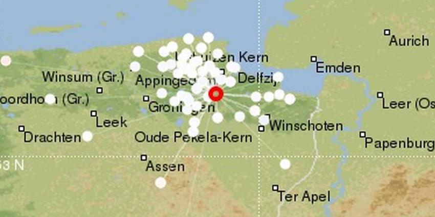 Groningse kinderen lijden onder aardbevingen